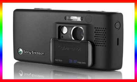 Sony Ericsson K800i trong điện thoại di động 3G đa năng nhỏ gọn và tinh xảo