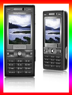 Sony Ericsson K800i trong điện thoại di động 3G đa năng nhỏ gọn và tinh xảo