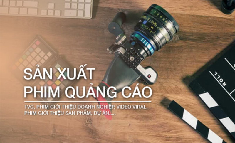 Dịch vụ quay TVC quảng cáo chuyên nghiệp tại Mr OK Studio