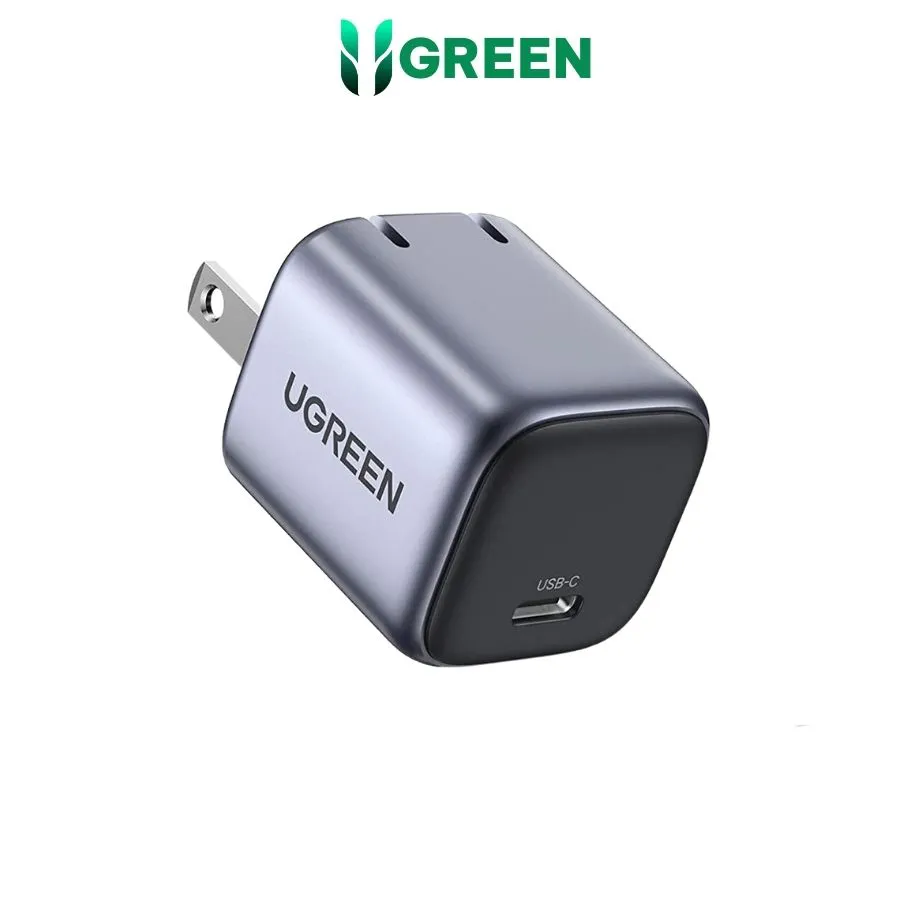 Củ sạc nhanh 30W GaN II Nexcode USB C Ugreen 90901