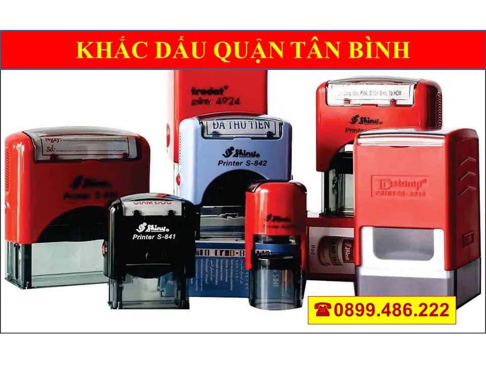 Khắc dấu quận tân bình