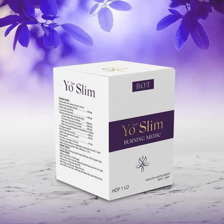 VIÊN UỐNG GIẢM CÂN YO SLIM CHÍNH HÃNG