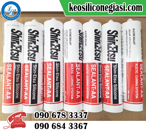 SỈ LẺ KEO SHIN ETSU SILICONE SEALANT AA GIÁ SỈ GIÁ TỐT NHẤT