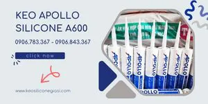 LẤY SỈ KEO APOLLO A600 TRÁM GẠCH ĐÁ NGÓI LỢP CHÍNH HÃNG