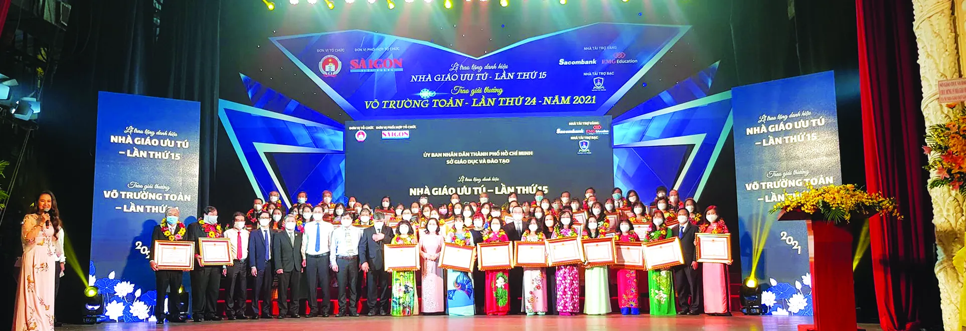 Lễ Vinh danh Nhà giáo Ưu Tú Phan Hoàng Dũng