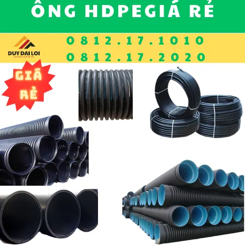 ỐNG HDPE GIÁ RẺ