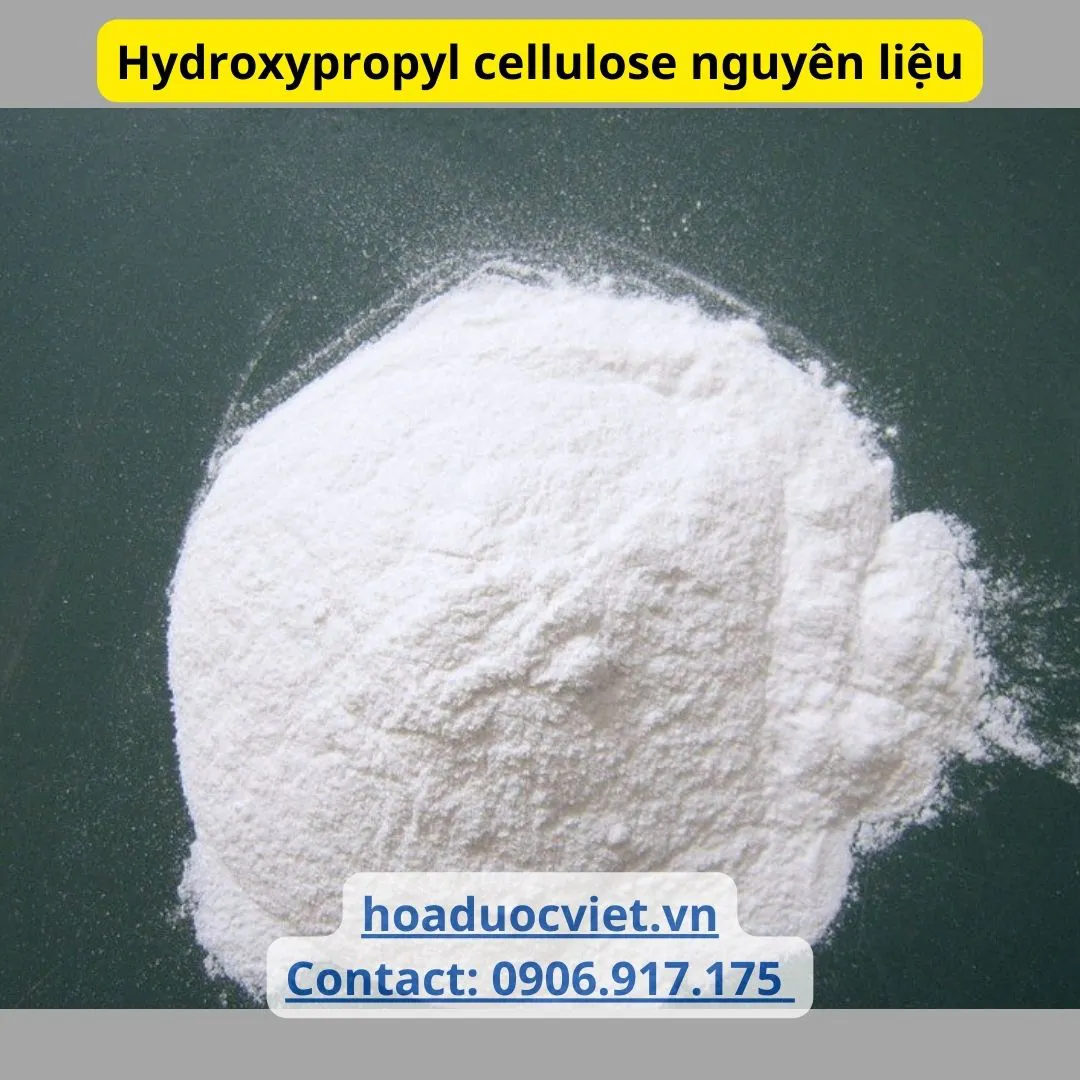 Hydroxypropyl cellulose nguyên liệu dược