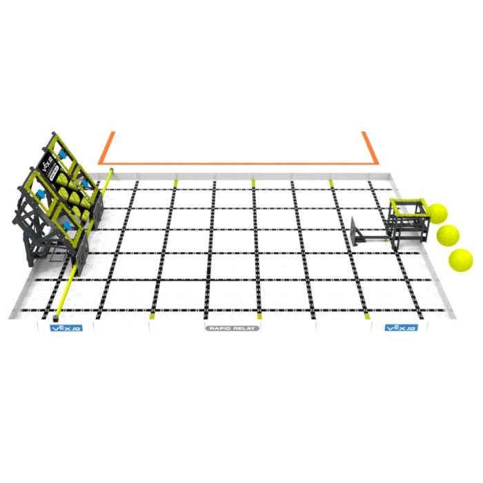 VEX IQ Competition Rapid Relay Full Game Field Element Kit