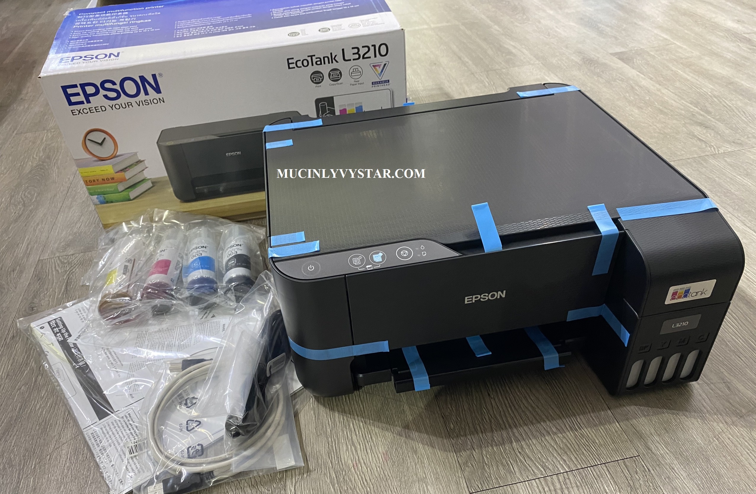 Máy in phun màu đa chức năng Epson L3210