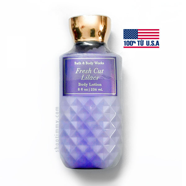 S A D Ng Th H Ng N C Hoa Fresh Cut Lilacs Bath Body Works Ml