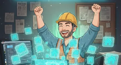 Rải báo giá nhận công trình