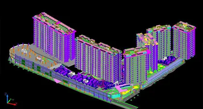 Cuộc thi CubiCost ứng dụng BIM5D vào bóc khối lượng lập dự toán