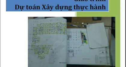 Các lưu ý khi sử dụng bộ định mức và đơn giá
