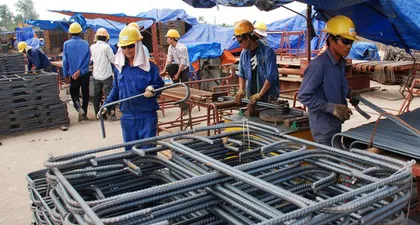 VẬT LIỆU XÂY DỰNG NHẢY GIÁ