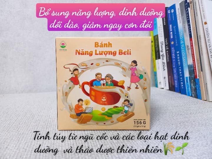 Bánh năng lượng Beli Home đặc biệt 156g