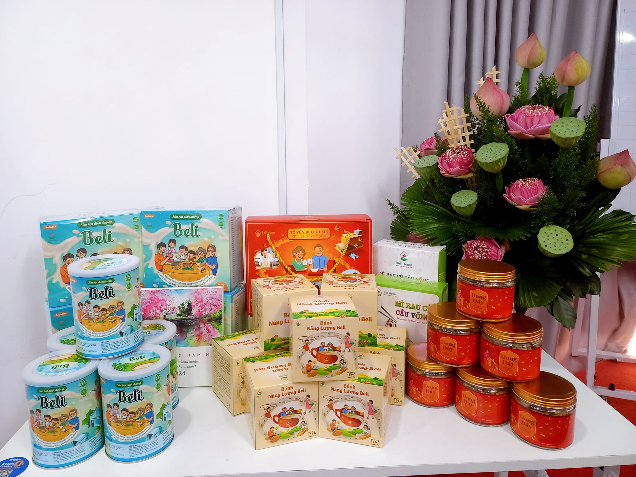 Bánh năng lượng Beli Home đặc biệt 156g