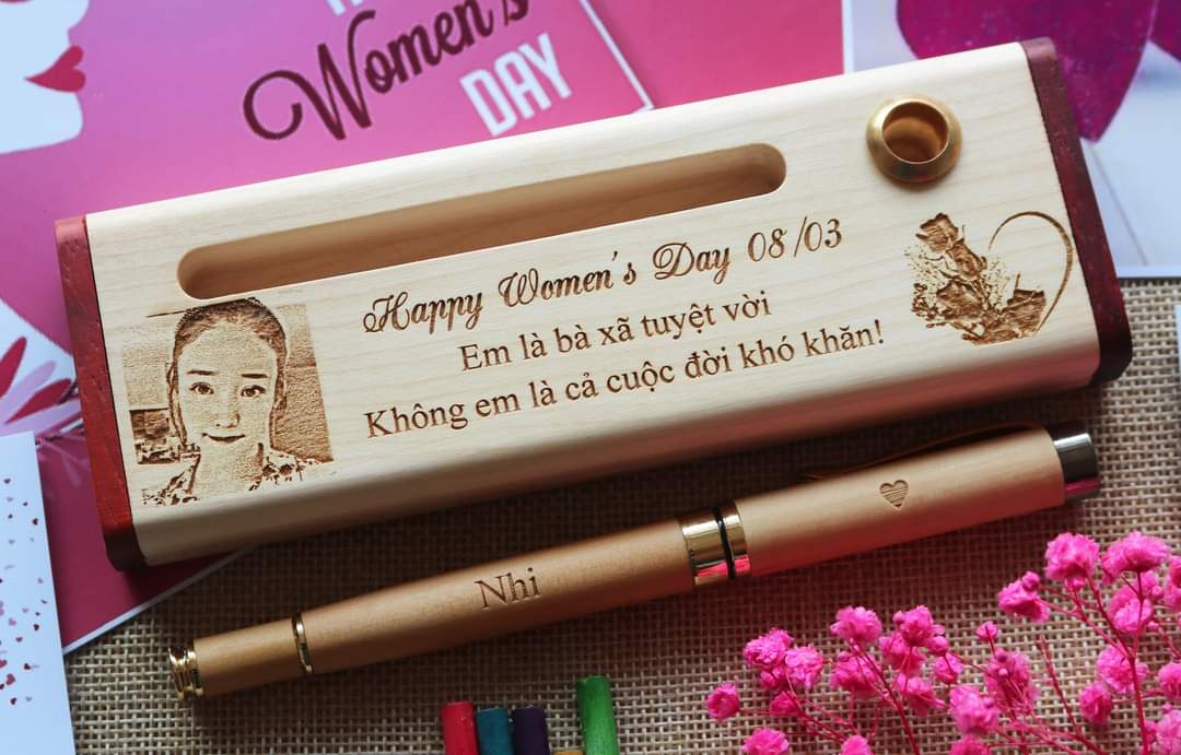 Quà tặng ngày Quốc tế phụ nữ