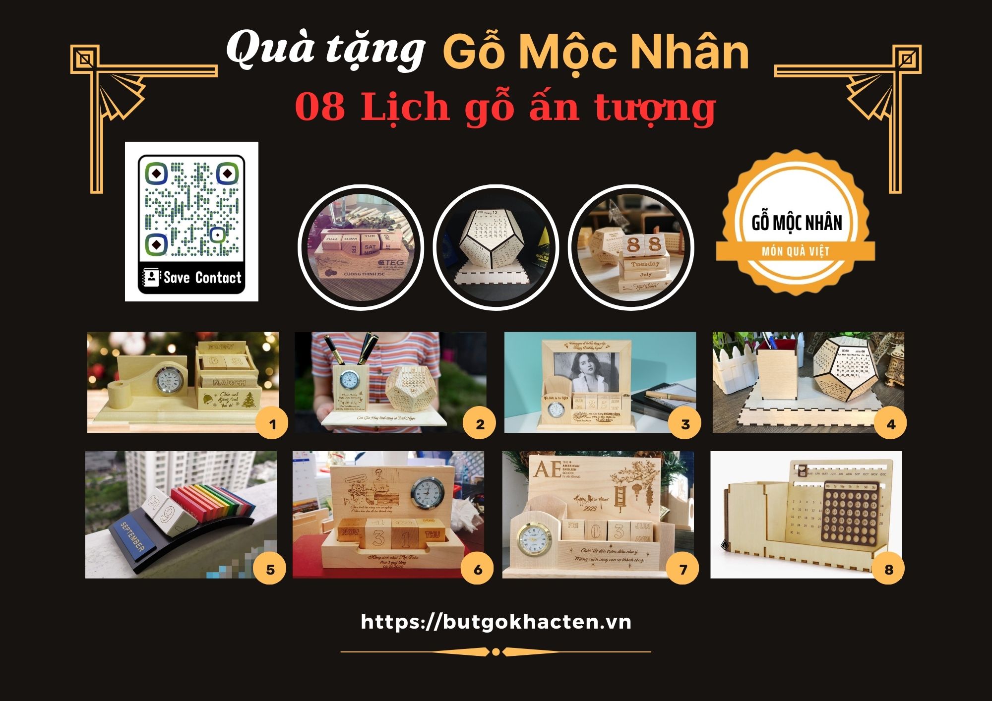 Ý tưởng thông thái khi chọn quà tặng tết sự kiện doanh nghiệp