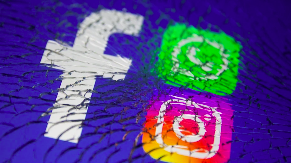 Toàn bộ ứng dụng của Meta gặp lỗi tối 5/3. Ảnh: CNBC.