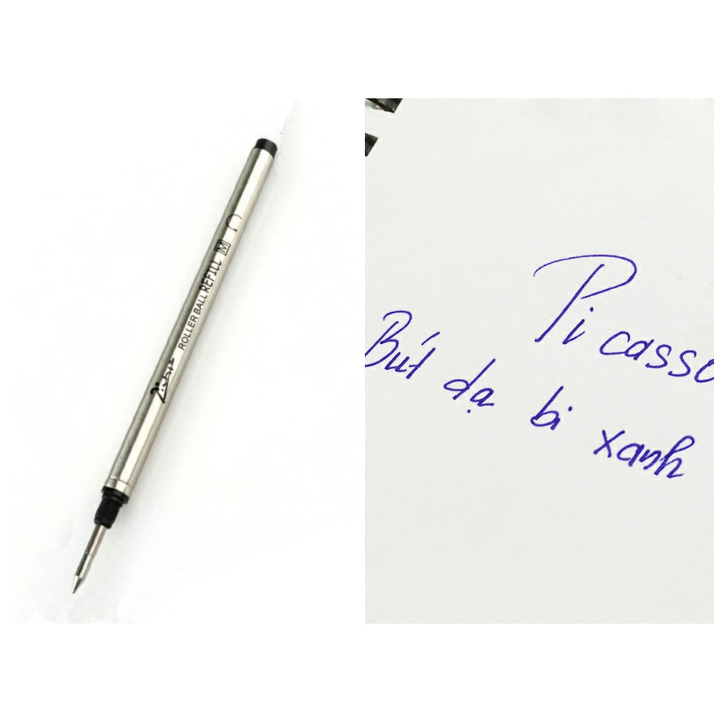 Ruột bút Picasso chính hãng nét 0.5mm xanh