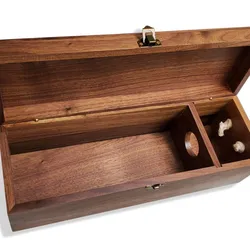 Hộp Đựng Rượu Bằng Gỗ Óc Chó