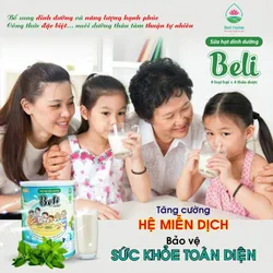 Sữa hạt dinh dưỡng Beli đặc biệt