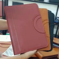 Cặp đa năng quà tặng A4 da PU CTCD01