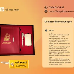 QUÀ TẶNG SỰ KIỆN CAO CẤP TRÊN 1.200K