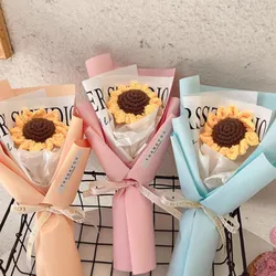 Bó hoa len hướng dương 1 bông  HL003