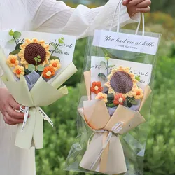 Bó hoa len hướng dương 1 bông HL004