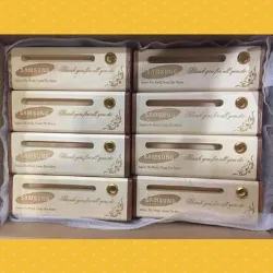 Hộp bút có rãnh namecard H001