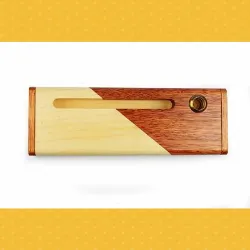 Hộp gỗ 2 màu H003