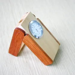 Hộp bút có đồng hồ đặc biệt 009