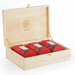 Hộp gỗ đựng trà