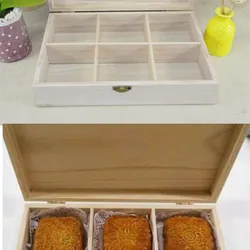 Nhận làm hộp gỗ đựng bánh Trung Thu quà tặng nhân viên, quà tặng khách hàng tri ân ý nghĩa