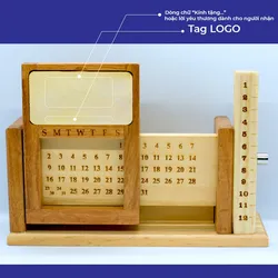 Lịch Gỗ LG004