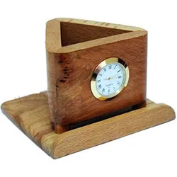 Ống cắm bút gỗ