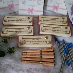 Bút gỗ khắc tên ngày quân đội nhân dân việt nam 22.12