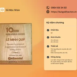 KỶ NIỆM CHƯƠNG TRANH GỖ