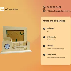 Khung Tranh Gỗ Khắc chữ