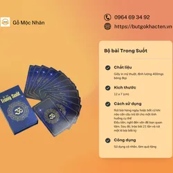 Bộ bài Trong Suốt