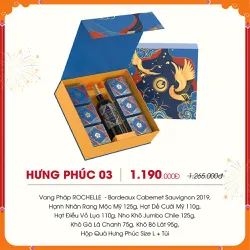Hộp Quà Tết Đẹp Hưng Thịnh 03