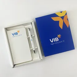 Bộ Quà Tặng Sổ Da và Bút Nhỏ