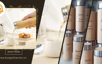 Nhân dịp Sinh Nhật Công ty Công nghệ ODS tặng quà Bình Giữ Nhiệt cho Nhân viên