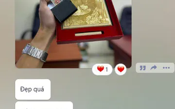 Lời cảm ơn khách hàng cá nhân khi mua quà tặng bút gỗ