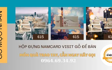 Công ty Cổ phần Triển lãm Hàng không Việt Nam đặt Ống cắm Bút Đa năng cho Quý Đại Biểu nhân ngày 21.6