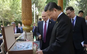 Tiết lộ món quà sinh nhật đặc biệt TT Putin tặng ông Tập Cận Bình