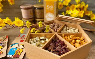 Sản xuất quà tặng gỗ để bàn tết 2022 Nhâm Dần trực tiếp số lượng lớn