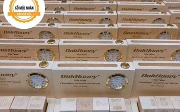 Lịch Đa Năng_Quà tặng Khách hàng Quốc tế của Dak Honey