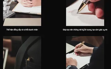 Quà tặng đẳng cấp cho doanh nhân 13/10 bằng gỗ sang trọng